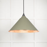 From The Anvil Electrical Hammered Copper / Ceiling Pendants From The Anvil - Hammered Copper Hockley Pendant in Tump