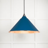 From The Anvil Electrical Hammered Copper / Ceiling Pendants From The Anvil - Hammered Copper Hockley Pendant in Upstream