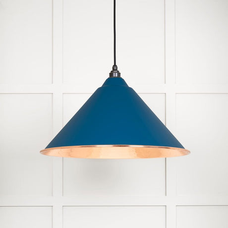 From The Anvil Electrical Hammered Copper / Ceiling Pendants From The Anvil - Hammered Copper Hockley Pendant in Upstream