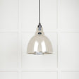 From The Anvil Electrical Hammered Nickel / Ceiling Pendants From The Anvil - Hammered Nickel Brindley Pendant