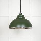 From The Anvil Electrical Hammered Nickel / Ceiling Pendants From The Anvil - Hammered Nickel Harborne Pendant in Heath