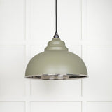 From The Anvil Electrical Hammered Nickel / Ceiling Pendants From The Anvil - Hammered Nickel Harborne Pendant in Tump