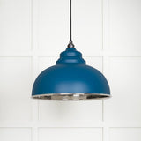 From The Anvil Electrical Hammered Nickel / Ceiling Pendants From The Anvil - Hammered Nickel Harborne Pendant in Upstream