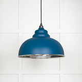 From The Anvil Electrical Hammered Nickel / Ceiling Pendants From The Anvil - Hammered Nickel Harborne Pendant in Upstream