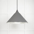 From The Anvil Electrical Hammered Nickel / Ceiling Pendants From The Anvil - Hammered Nickel Hockley Pendant in Bluff