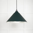 From The Anvil Electrical Hammered Nickel / Ceiling Pendants From The Anvil - Hammered Nickel Hockley Pendant in Dingle