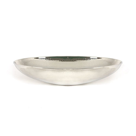 From The Anvil Home & Garden Hammered Nickel / Sinks / Oval Sink From The Anvil - Hammered Nickel Oval Sink