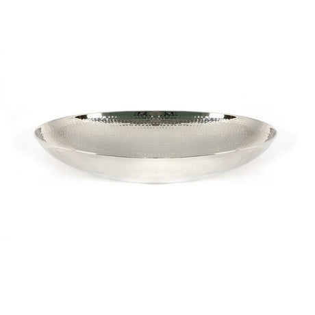 From The Anvil Home & Garden Hammered Nickel / Sinks / Oval Sink From The Anvil - Hammered Nickel Oval Sink