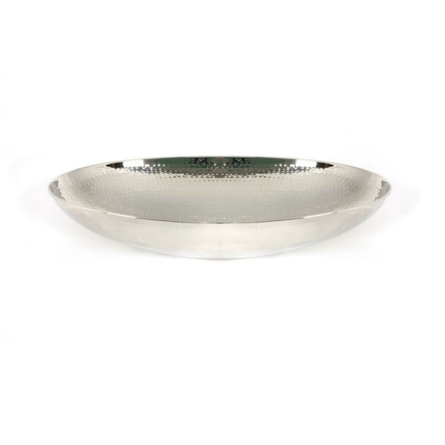 From The Anvil Home & Garden Hammered Nickel / Sinks / Oval Sink From The Anvil - Hammered Nickel Oval Sink