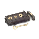 From The Anvil Locks & Latches Iron / Rim Locks From The Anvil - Iron Davenport Rim Lock