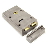 From The Anvil Locks & Latches Iron / Rim Locks From The Anvil - Iron Left Hand Rim Lock - Small