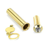 From The Anvil Door Furniture Lacquered Brass / Door Viewers From The Anvil - Lacquered Brass Door Viewer 180Ãƒâ€šÃ‚Â° (55-75mm Door)