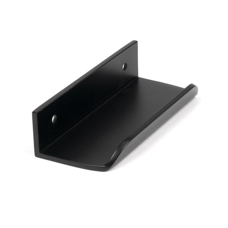 From The Anvil Cabinet Hardware Matt Black / Edge Pull / 100mm From The Anvil - Matt Black 100mm Moore Edge Pull