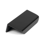 From The Anvil Cabinet Hardware Matt Black / Edge Pull / 100mm From The Anvil - Matt Black 100mm Moore Edge Pull
