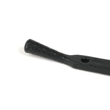 From The Anvil Window Furniture Matt Black / 12"/300mm From The Anvil - Matt Black 12" Hammered Newbury Stay