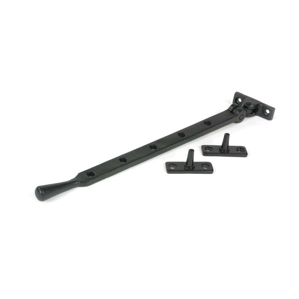 From The Anvil Window Furniture Matt Black / 12"/300mm From The Anvil - Matt Black 12" Newbury Stay