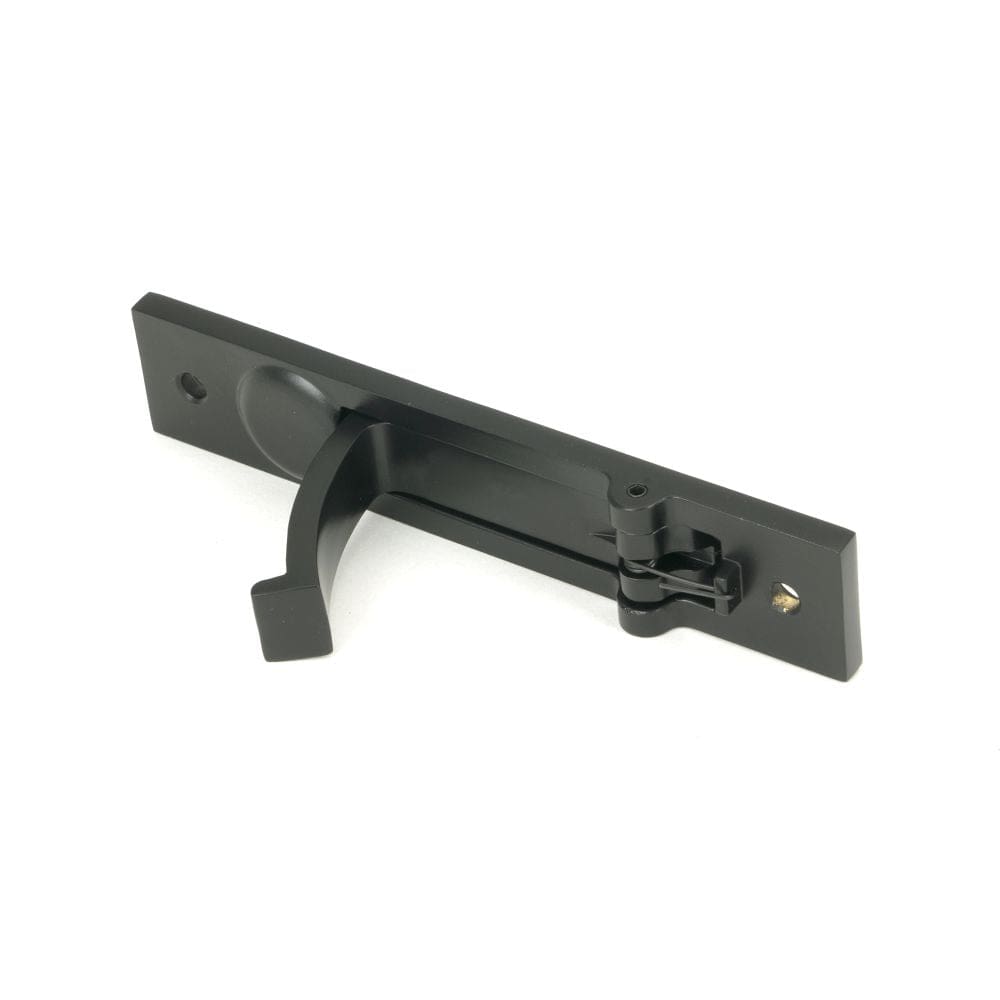 From The Anvil Door Furniture Matt Black / Door Edge Pull / Rectangular From The Anvil - Matt Black 125mm x 25mm Edge Pull
