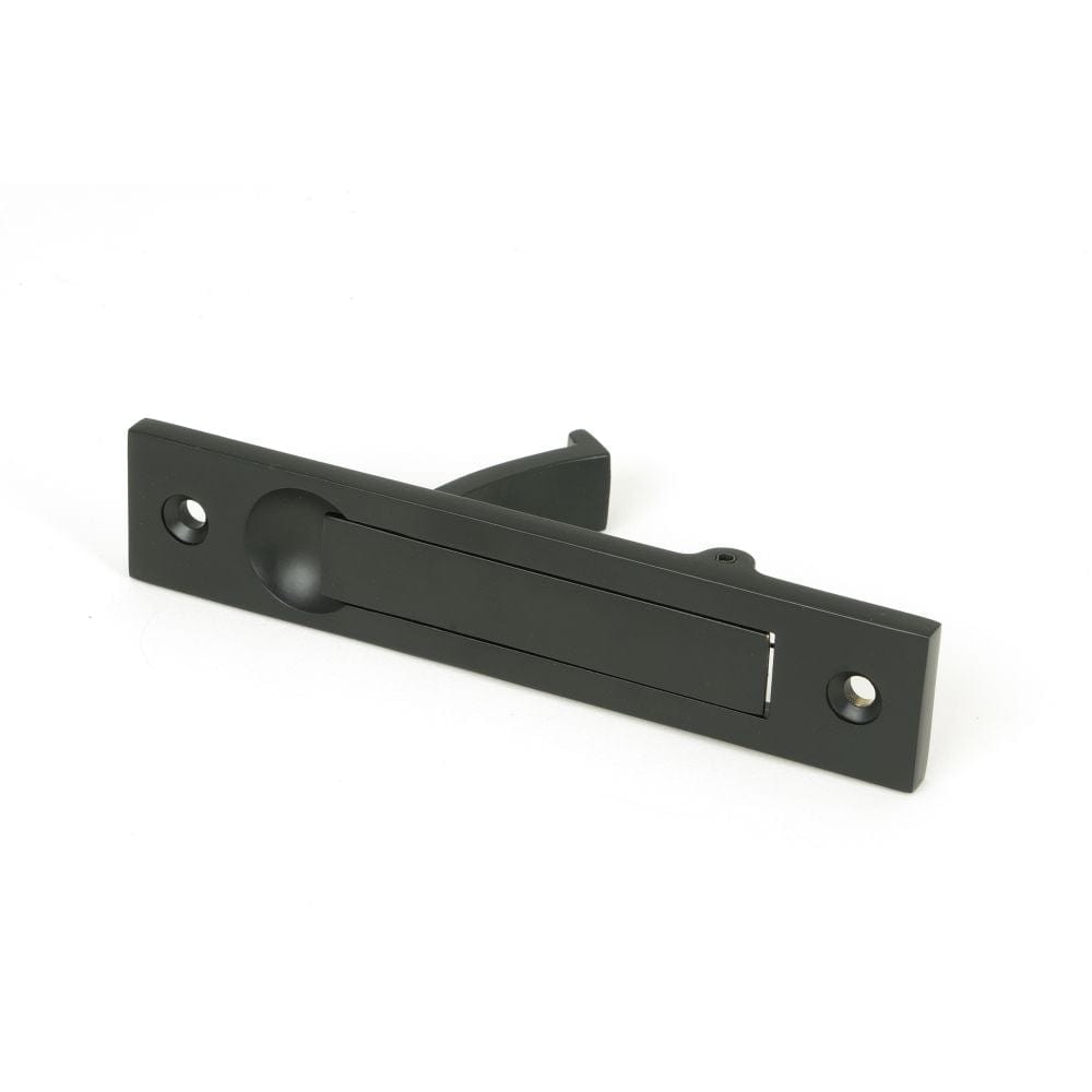 From The Anvil Door Furniture Matt Black / Door Edge Pull / Rectangular From The Anvil - Matt Black 125mm x 25mm Edge Pull