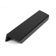 From The Anvil Cabinet Hardware Matt Black / Edge Pull / 200mm From The Anvil - Matt Black 200mm Moore Edge Pull