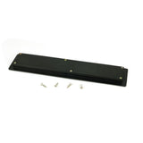 From The Anvil Door Furniture Matt Black / Flush Handle / Rectangular From The Anvil - Matt Black 250mm Art Deco Rectangular Pull
