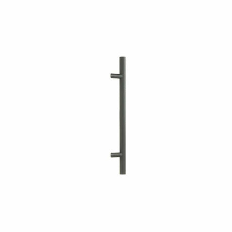 From The Anvil Door Furniture Matt Black / Back to Back Fixing Pack From The Anvil - Matt Black (316) 0.6m Offset T Bar Handle B2B 32mm
