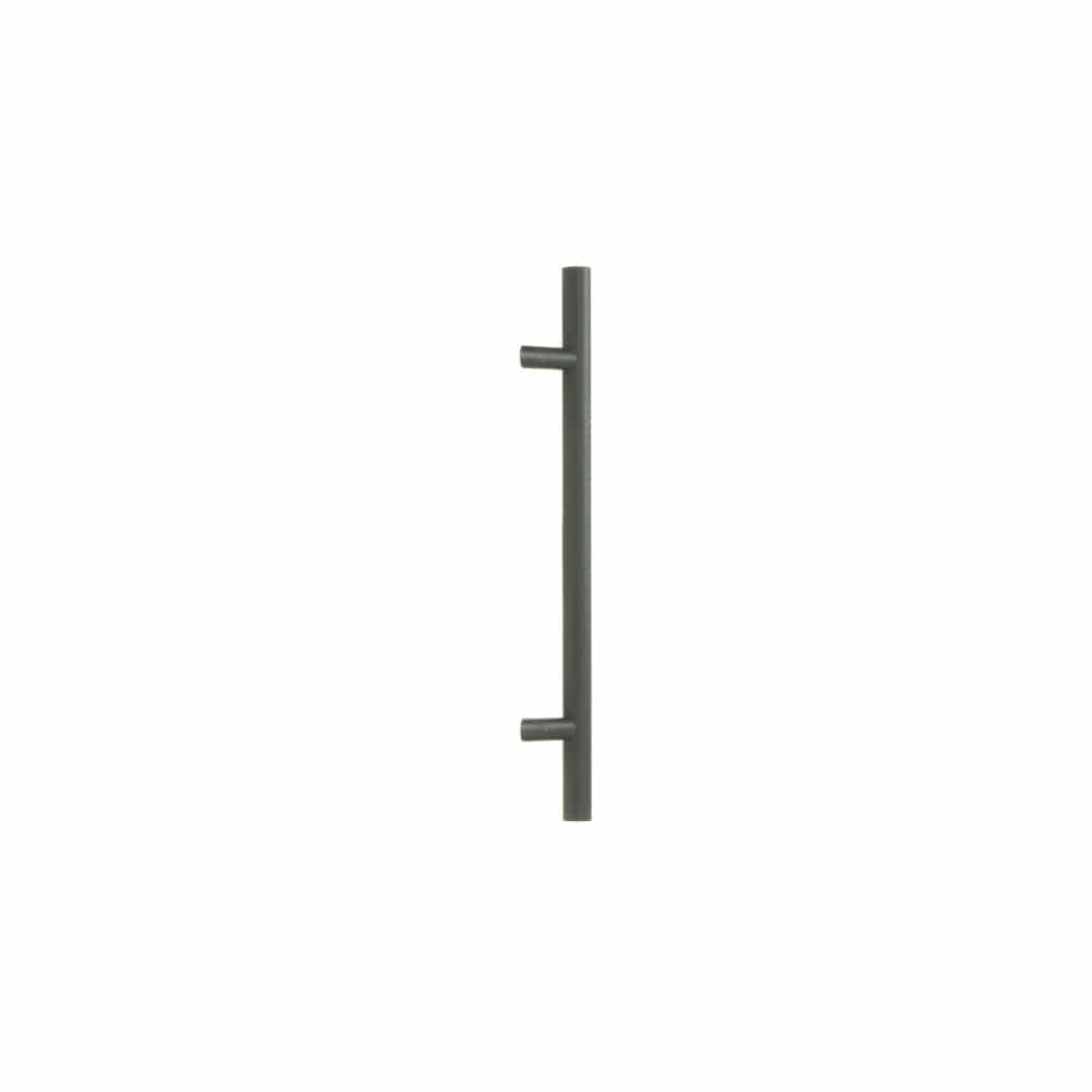 From The Anvil Door Furniture Matt Black / Pull Handles (Bolt Through) From The Anvil - Matt Black (316) 0.6m Offset T Bar Handle Bolt Fix 32mm