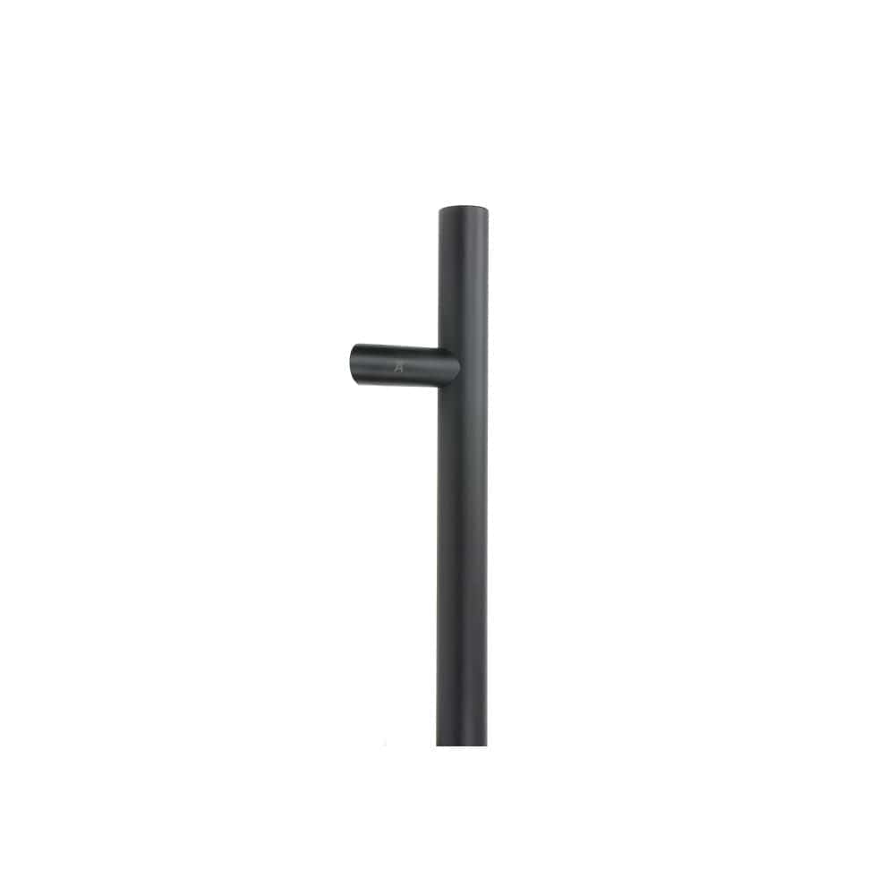 From The Anvil Door Furniture Matt Black / Pull Handles (Bolt Through) From The Anvil - Matt Black (316) 0.6m Offset T Bar Handle Bolt Fix 32mm