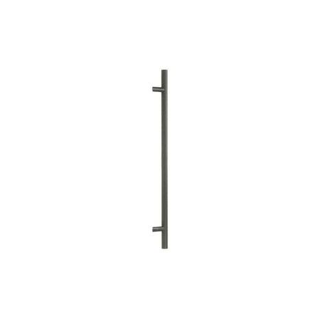 From The Anvil Door Furniture Matt Black / Back to Back Fixing Pack From The Anvil - Matt Black (316) 0.9m Offset T Bar Handle B2B 32mm