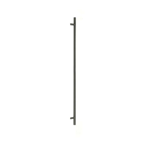From The Anvil Door Furniture Matt Black / Pull Handles (Bolt Through) From The Anvil - Matt Black (316) 1.5m Offset T Bar Handle Bolt Fix 32mm