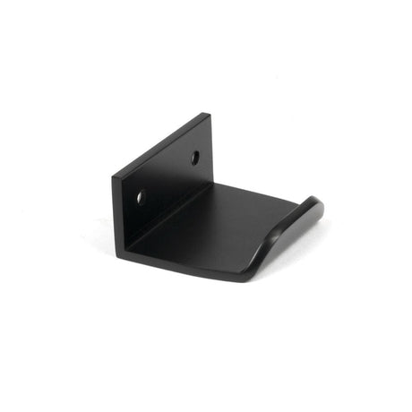 From The Anvil Cabinet Hardware Matt Black / Edge Pull / 50mm From The Anvil - Matt Black 50mm Moore Edge Pull