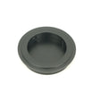 From The Anvil Door Furniture Matt Black / Flush Handle / Round From The Anvil - Matt Black 60mm Art Deco Round Pull