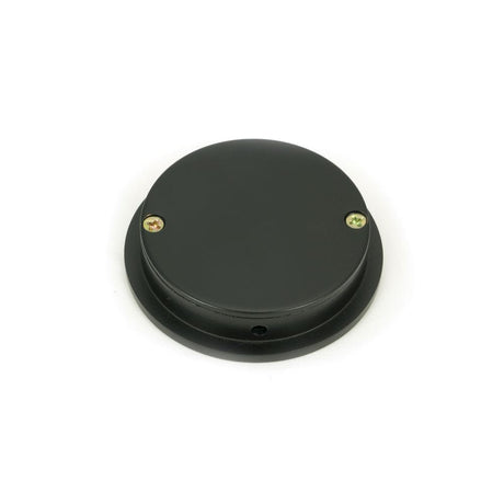From The Anvil Door Furniture Matt Black / Flush Handle / Round From The Anvil - Matt Black 60mm Plain Round Pull