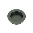 From The Anvil Door Furniture Matt Black / Flush Handle / Round From The Anvil - Matt Black 60mm Plain Round Pull