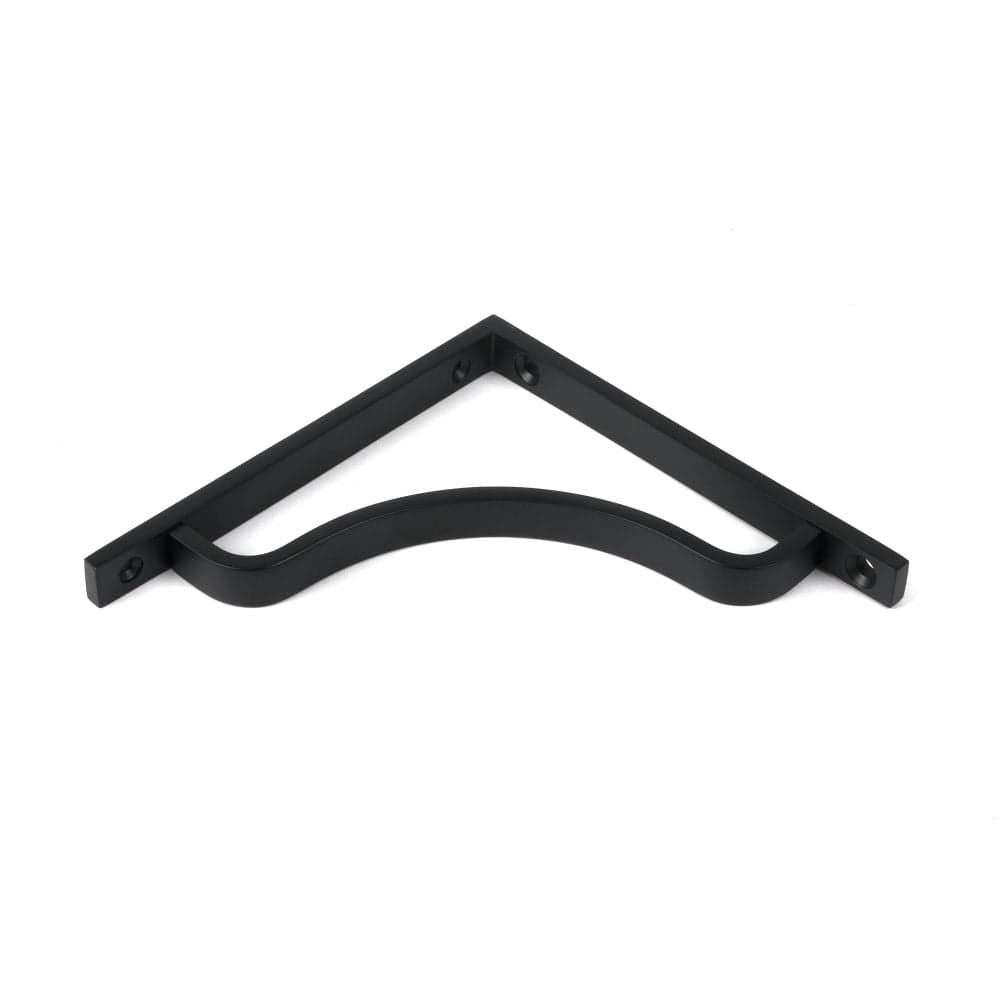 From The Anvil Accessories Matt Black / Shelf Brackets / 150 x 150mm From The Anvil - Matt Black Abingdon Shelf Bracket (150mm x 150mm)
