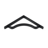 From The Anvil Accessories Matt Black / Shelf Brackets / 150 x 150mm From The Anvil - Matt Black Abingdon Shelf Bracket (150mm x 150mm)
