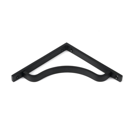 From The Anvil Accessories Matt Black / Shelf Brackets / 150 x 150mm From The Anvil - Matt Black Abingdon Shelf Bracket (150mm x 150mm)