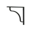 From The Anvil Accessories Matt Black / Shelf Brackets / 150 x 150mm From The Anvil - Matt Black Abingdon Shelf Bracket (150mm x 150mm)