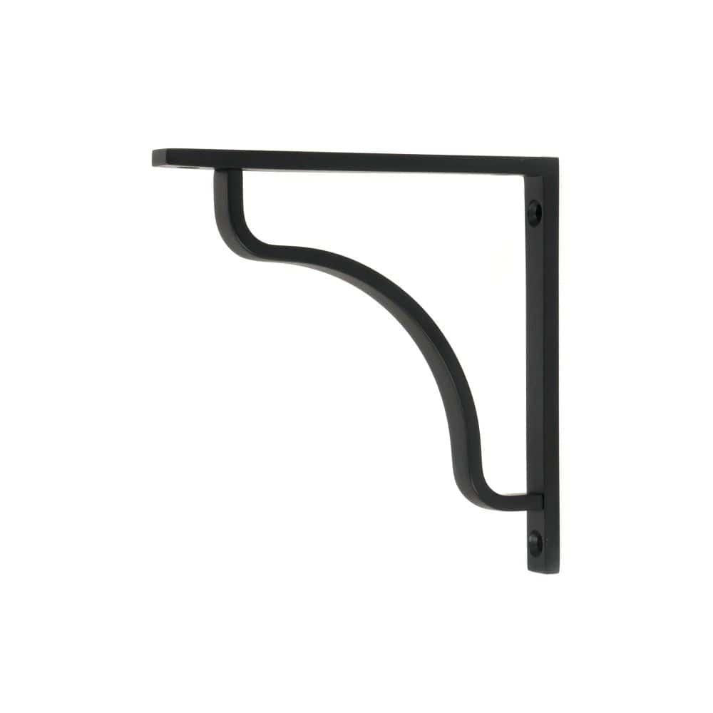 From The Anvil Accessories Matt Black / Shelf Brackets / 150 x 150mm From The Anvil - Matt Black Abingdon Shelf Bracket (150mm x 150mm)