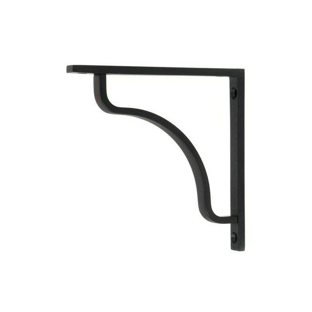 From The Anvil Accessories Matt Black / Shelf Brackets / 150 x 150mm From The Anvil - Matt Black Abingdon Shelf Bracket (150mm x 150mm)