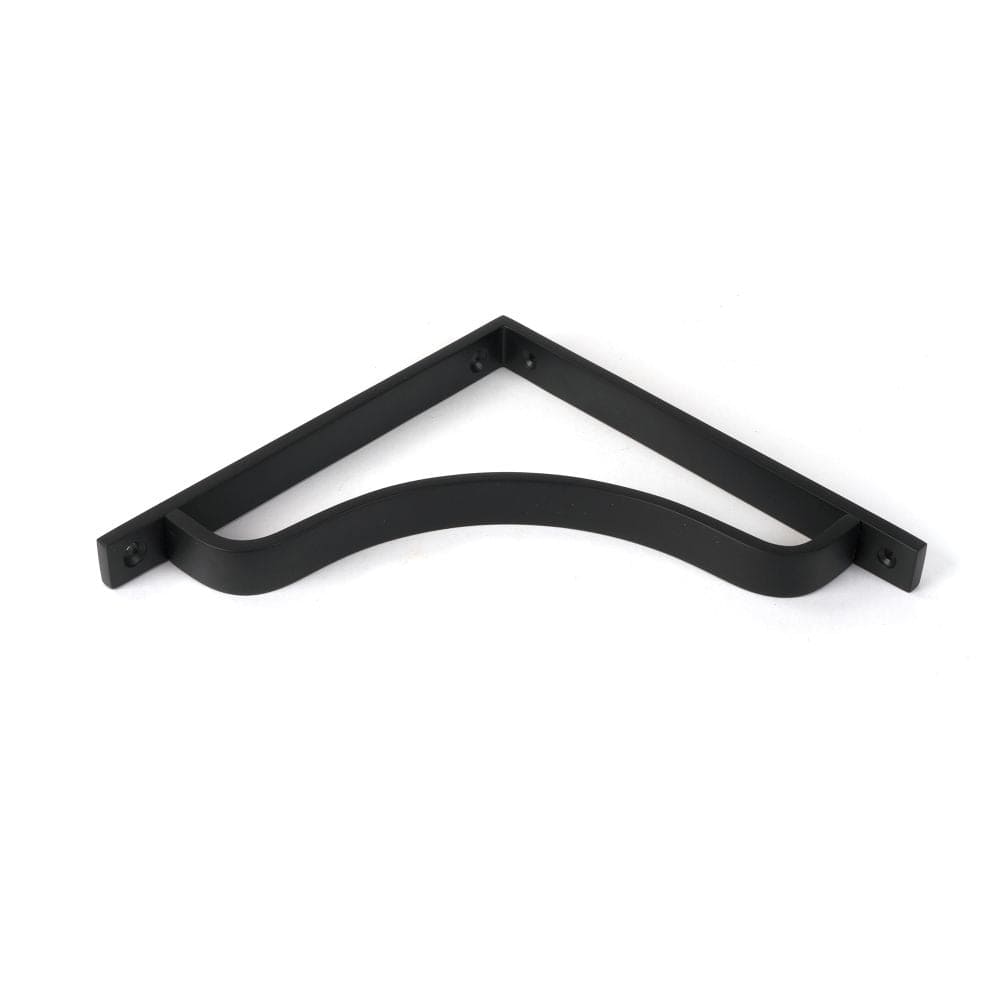 From The Anvil Accessories Matt Black / Shelf Brackets / 200 x 200mm From The Anvil - Matt Black Abingdon Shelf Bracket (200mm x 200mm)