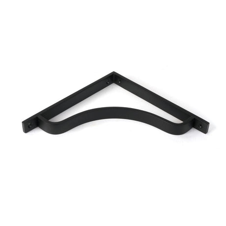 From The Anvil Accessories Matt Black / Shelf Brackets / 200 x 200mm From The Anvil - Matt Black Abingdon Shelf Bracket (200mm x 200mm)