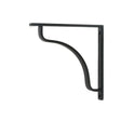 From The Anvil Accessories Matt Black / Shelf Brackets / 200 x 200mm From The Anvil - Matt Black Abingdon Shelf Bracket (200mm x 200mm)