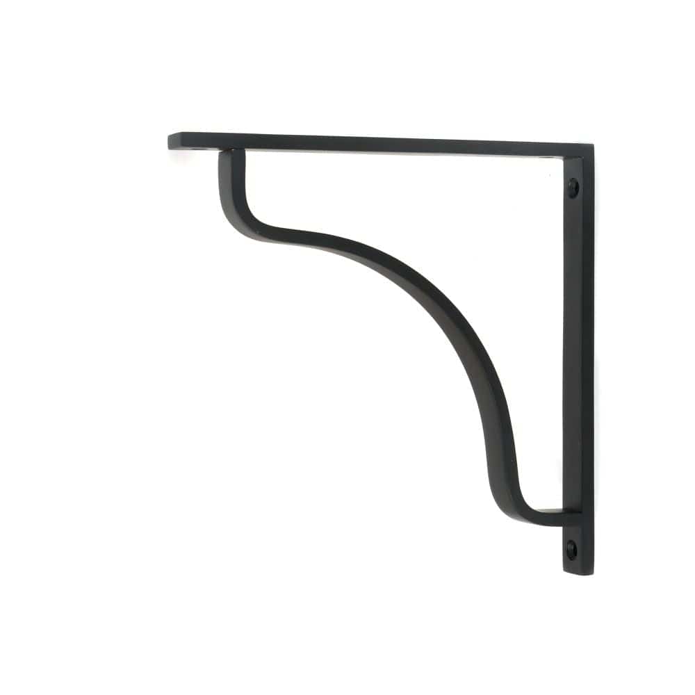 From The Anvil Accessories Matt Black / Shelf Brackets / 200 x 200mm From The Anvil - Matt Black Abingdon Shelf Bracket (200mm x 200mm)
