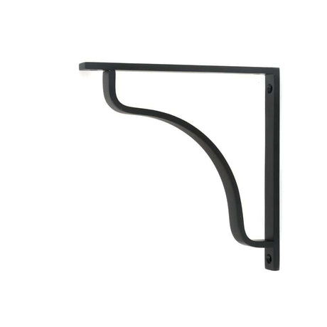 From The Anvil Accessories Matt Black / Shelf Brackets / 200 x 200mm From The Anvil - Matt Black Abingdon Shelf Bracket (200mm x 200mm)