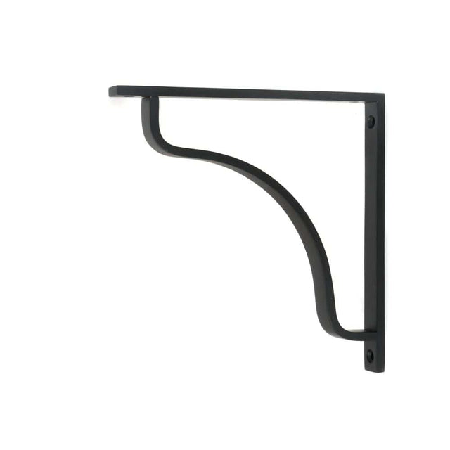 From The Anvil Accessories Matt Black / Shelf Brackets / 200 x 200mm From The Anvil - Matt Black Abingdon Shelf Bracket (200mm x 200mm)
