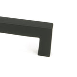 From The Anvil Cabinet Hardware Matt Black / Cabinet Pull Handles / Medium From The Anvil - Matt Black Albers Pull Handle - Medium