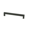 From The Anvil Cabinet Hardware Matt Black / Cabinet Pull Handles / Medium From The Anvil - Matt Black Albers Pull Handle - Medium