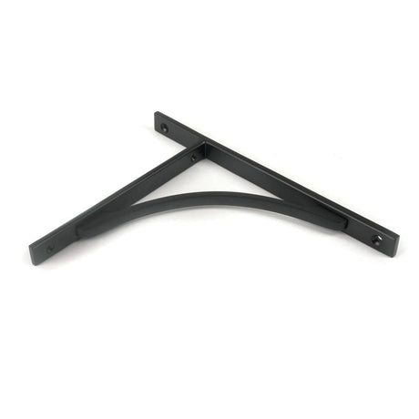 From The Anvil Accessories Matt Black / Shelf Brackets / 260 x 200mm From The Anvil - Matt Black Apperley Shelf Bracket (260mm x 200mm)