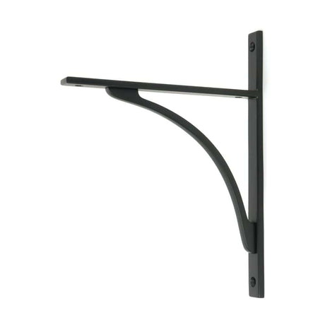 From The Anvil Accessories Matt Black / Shelf Brackets / 260 x 200mm From The Anvil - Matt Black Apperley Shelf Bracket (260mm x 200mm)