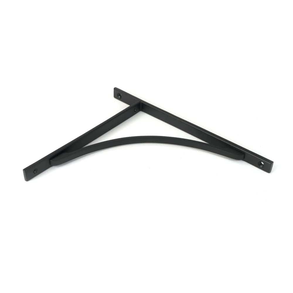 From The Anvil Accessories Matt Black / Shelf Brackets / 314 x 250mm From The Anvil - Matt Black Apperley Shelf Bracket (314mm x 250mm)